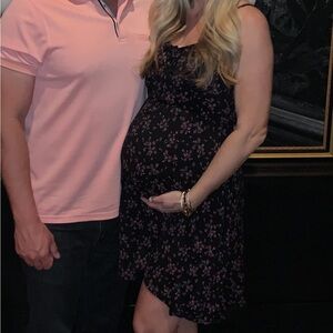 MATERNITY RUFFLE SUNDRESS